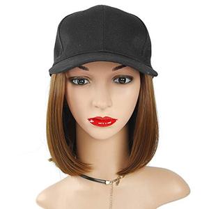 ANSONYE lungo berretto da Baseball da donna parrucca Ombre <span class=keywords><strong>capelli</strong></span> lunghi <span class=keywords><strong>ricci</strong></span> sintetici arcobaleno lunghi <span class=keywords><strong>capelli</strong></span> <span class=keywords><strong>ricci</strong></span> con effetto Ombre - Product Image 5
