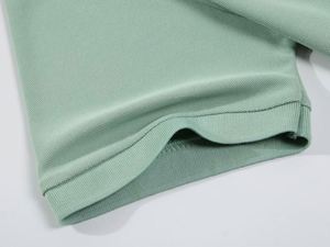 Camisa de Polo Personalizada con Logotipo, de Alta Calidad, Lisa, de Manga Corta, de Secado Rápido, sin Costuras, para Hombre, Camisa de Negocios - Product Image 5