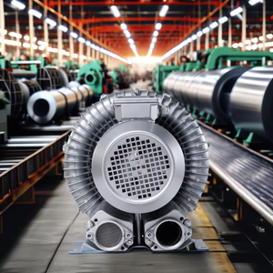 Blower Udara Bertekanan Tinggi Tiga Fasa <span class=keywords><strong>2</strong></span>.2kw <span class=keywords><strong>2</strong></span>.55kw Berkualitas Tinggi untuk Budidaya Ikan - Product Image 3