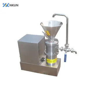 Low Consumption Industrial Peanut Butter Making Machine That Use Solar Power