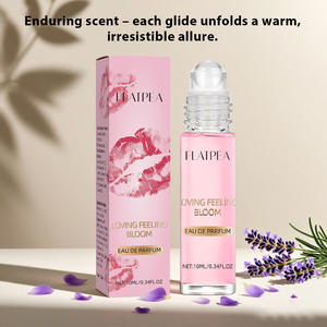 Perfume en roll-on para mujer, éxito de ventas, con notas florales, sin alcohol, fragancia de larga duración. - Product Image 2