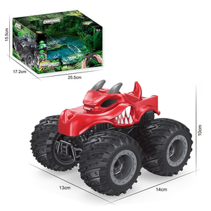 Camioneta Todoterreno a Control Remoto de 2.4Ghz, Juguete Resistente para Niños con Luces Atractivas, Función de Pulverización y Carrocería Resistente a Caídas de ABS - Product Image 5