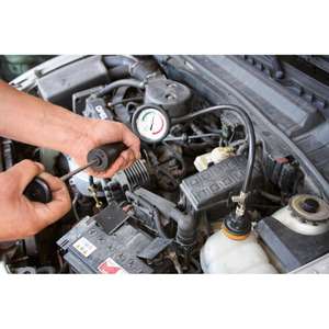 Juego de servicio de diagnóstico del sistema de refrigeración KS TOOLS MASTER, 25 piezas - Product Image 3