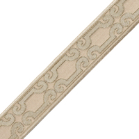Width7.5CM Rideaux en dentelle brodée Rideaux romains oreillers accessoires bordures décoratives