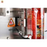 Machine d'emballage verticale automatique à godets basculants de bonne qualité, 20-60 sacs/min, pour snacks et sucre