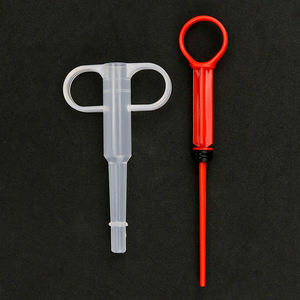 Custom Soft Tip Tablet siringa Pusher <span class=keywords><strong>Pet</strong></span> <span class=keywords><strong>Pill</strong></span> Shooter <span class=keywords><strong>Popper</strong></span> stanger per cani piccoli gatti alimentazione medica ciotole animali alimentatori - Product Image 6