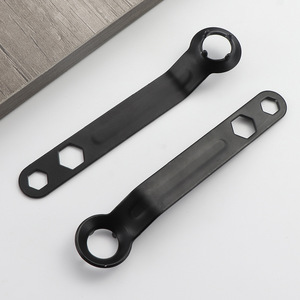 Clé pour meuleuse d'angle 100 mm, à mâchoire lisse simple, outil manuel industriel métrique - Product Image 4