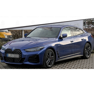 Pour Série 4 G26 4D Style 3D Lèvre avant en fibre de carbone 2021-2025 - Product Image 6