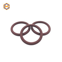 Joint torique mat givré pour applications industrielles, sans ligne de reflet, en caoutchouc NBR, FKM, EPDM, Silicone, pour étanchéité hydraulique