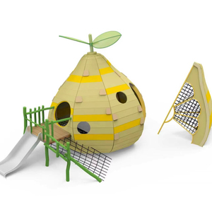 Équipement <span class=keywords><strong>de</strong></span> terrain <span class=keywords><strong>de</strong></span> jeux commercial en bois finlandais <span class=keywords><strong>de</strong></span> haute qualité pour enfants, destiné aux sports et aux parcs à thème - Product Image 1