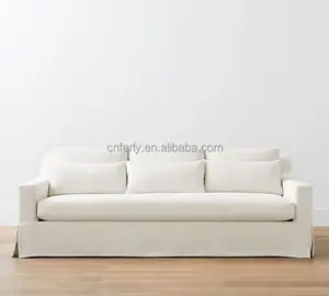 Canapé d'angle moderne de luxe, meubles de salon, maison avec siège profond, canapé antidérapant