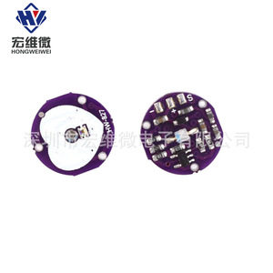โมดูลเซ็นเซอร์วัดอัตราการเต้นของหัวใจ Hongwei HW-827 3.3-5V สำหรับอุปกรณ์สวมใส่ - Product Image 1