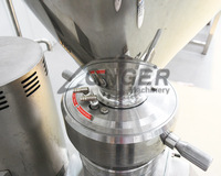 Machine de production de beurre au sésame Tahini, g, commerciale, traitement de broyage du beurre de cacahuètes, karité, noix de coco