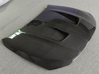 Capot moteur en fibre de carbone sèche de style APN pour BMW Série 4 G22 G23 G26 Voitures de sport deux portes quatre portes