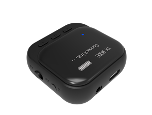 Émetteur <span class=keywords><strong>Bluetooth</strong></span> 5.2 Premium pour <span class=keywords><strong>Avion</strong></span>, Adaptateur <span class=keywords><strong>Bluetooth</strong></span> prenant en charge 2 AirPods/écouteurs, Émetteur <span class=keywords><strong>Bluetooth</strong></span> pour TV et <span class=keywords><strong>Avion</strong></span> - Product Image 4