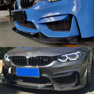 Alerón Delantero de Fibra de Carbono Estilo Sedán para BMW Serie 3 F80 M3/F82 M4 2013-2019 - Product Image 3