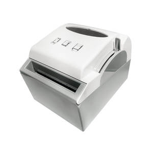 Dispensador de papel tisú de montaje en pared blanco Suministros de baño y inodoro con estilo con soporte para toallas de papel - Product Image 5