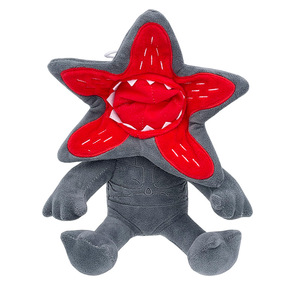 Nuevo peluche de <span class=keywords><strong>Stranger</strong></span> <span class=keywords><strong>Things</strong></span>: Linda, la niña que come flores, con diseño de personaje transfronterizo. - Product Image 1