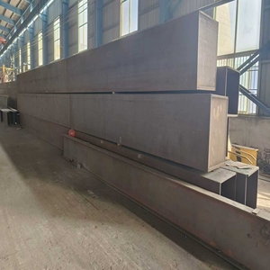 Cột thép carbon Ống dầm cho xưởng thép hàn cắt các thành phần thủ công bởi các nghệ nhân lành nghề - Product Image 3