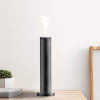 Diffuseur de parfum de bureau intelligent avec fonctionnement par application Machine d'aromathérapie sans eau pour la maison, l'hôtel et le diffuseur en métal alimenté par batterie