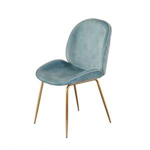 Gold Leg <b>Restaurant</b> <b>Chairs</b> Light Luxury Backrest Dining <b>Chair</b> Modern Commercial <b>Restaurant</b> <b>Chairs</b> - Product Image 3