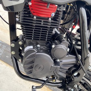 <span class=keywords><strong>Moto</strong></span> Cross 300cc 4 Temps Refroidie par Air pour Tout-Terrain, <span class=keywords><strong>Moto</strong></span> à Essence 300cc pour Sylviculture, Pit Bike 300cc - Product Image 6