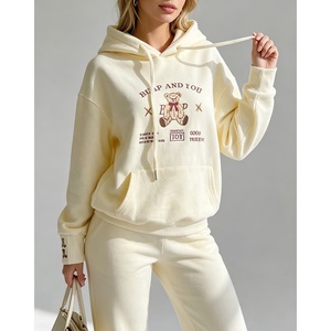 Sudadera con Capucha Casual para Mujer de Alta Calidad a Bajo Precio, Apta para Primavera y Otoño, con Logotipo Personalizado, Estilo Urbano - Product Image 2
