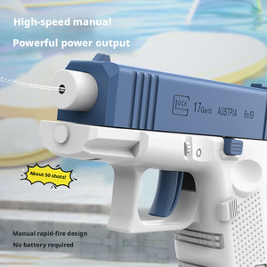 Nueva <span class=keywords><strong>Pistola</strong></span> de Agua Manual de Juguete para Niños Tiktok, Mini <span class=keywords><strong>Pistola</strong></span> de Agua de Disparo Rápido con Material EVA, Unisex, para Uso en la Playa en Verano, Venta al por Mayor - Product Image 4