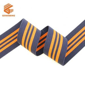 Bande élastique en polyester épaisse et colorée, haute élasticité, pour ceinture de yoga, accessoires vestimentaires - Product Image 2