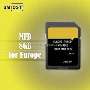 Smiost Cid สำหรับ <span class=keywords><strong>TomTom</strong></span> TOM ระบบนำทาง Android รถยนต์ GPS SD Card Memorial สำหรับ Ford MFD 8GB eupe Transit Connect - Product Image 2