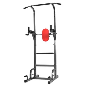 Wholesale 6 in 1 Home Gym Power Tower Fitness Workout Equipment Height Adjustable Pull Chin up Dip Station