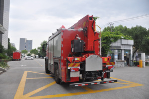 Người đàn ông 4x4 cứu hỏa xe cứu hỏa - Product Image 4