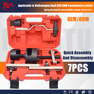 Kit de Herramientas para Desmontaje de Embrague y Caja de Cambios, con Calibrador de Árbol de Levas, Herramienta de Desmontaje para Volkswagen <span class=keywords><strong>Audi</strong></span> DSG - Product Image 1