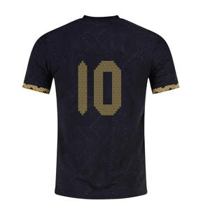 Factory Direct 2025 Season Mexico Gold Cup League Club America RAUL Jersey negro manga corta verano fútbol Jersey personalizado - Product Image 5