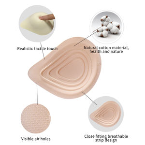 <span class=keywords><strong>Sujetador</strong></span> Deportivo Cómodo Sin Costuras <span class=keywords><strong>con</strong></span> <span class=keywords><strong>Relleno</strong></span> para Prótesis Mamarias, <span class=keywords><strong>Sujetador</strong></span> Inalámbrico <span class=keywords><strong>con</strong></span> Elevación, Especializado para Después de una <span class=keywords><strong>Mastectomía</strong></span> - Product Image 4