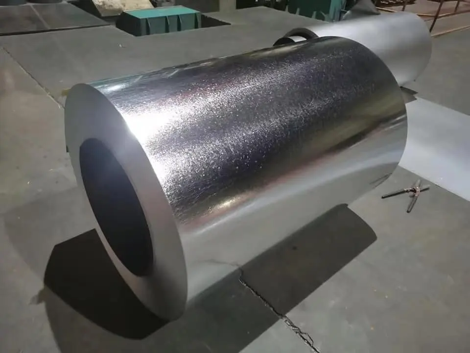 Zinc coated 30g 60g 90g Gi coil galvanized steel coil