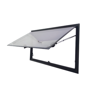 El más nuevo diseño RV <span class=keywords><strong>Camper</strong></span> Motorhome Accesorios Doble acristalamiento Anti-UV Ventana lateral de vidrio acrílico 1000*500mm - Product Image 2