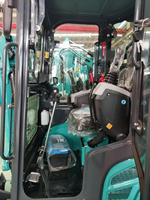 Mini-excavatrice sur chenilles en caoutchouc 322L pour travaux miniers, excavatrice compacte économique
