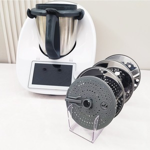 Soporte de Almacenamiento Reutilizable para Thermomixer <span class=keywords><strong>Vorwerk</strong></span>, para Cuchillas de Rallador, Piezas de Licuadora y Cortador de Verduras - Product Image 1