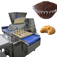 Machine à faire des babouches, machine à babouches Babovicky, machine à kolacik, équipement commercial de fabrication de cupcakes, ligne de production d'usine