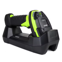 Scanner de codes-barres laser sans fil ultra-robuste Z-ebra DS3678HD 1D/2D pour la logistique d'entrepôt et la gestion des stocks