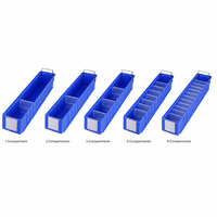 Boîtes et plateaux de rangement en plastique multifonctionnels pour l'organisation de bureau, grande capacité, technique d'injection