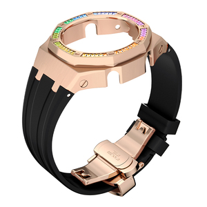 Nuevo Kit de mod modificado G shock 5th correa de repuesto reloj bisel de diamante ga2100 caja de reloj de acero inoxidable para <span class=keywords><strong>Casio</strong></span> Ga2100 - Product Image 4