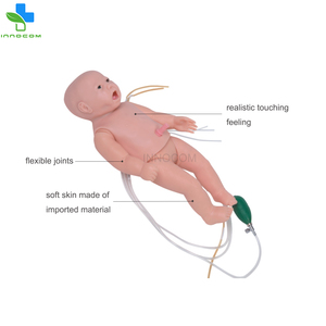 Nóng Nhất Thực Tế Y Tế Manikins Sống Động Bé Mô Hình Tốt Xử Lý Đầy Đủ Chức Năng Sơ Sinh CPR Người Lùn Cho Đào Tạo Y Tế - Product Image 3