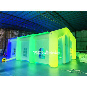 Tente de fête gonflable de <span class=keywords><strong>grande</strong></span> taille de qualité supérieure avec éclairage LED pour les événements de <span class=keywords><strong>mariage</strong></span>, installation rapide - Product Image 6