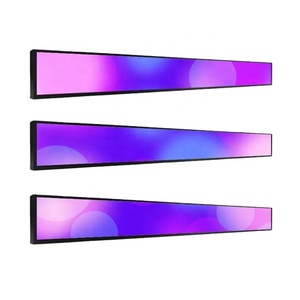 จอแสดงผลแบบแถบ LCD สำหรับชั้นวางสินค้าในซูเปอร์มาร์เก็ต ราคาประหยัด คุ้มค่าสุดๆ แสดงราคาและวิดีโอได้ - Product Image 3
