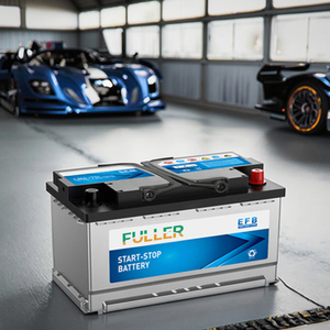 自動車バッテリー<span class=keywords><strong>12v</strong></span>ストップスタートカーバッテリー工場卸売高品質 - Product Image 5