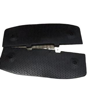 500x600x50mm हॉट सेलिंग रोड सुरक्षा रबर ड्राइवे ट्रैफिक रोड हम्प स्पीड बम्प - Product Image 5