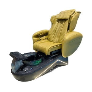 Nouveau mobilier de salon de manucure de luxe, fauteuils de pédicure sans plomberie, fauteuils de pédicure massants, fauteuil de spa pour les pieds, fauteuil de massage - Product Image 5