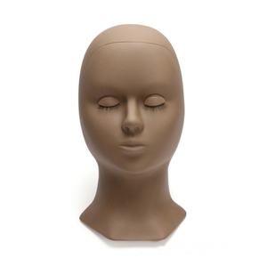 Accessoires pour cils Pinky leem, outils, tête de mannequin d'entraînement, modèle en silicone, trois couleurs, tête de mannequin pour extensions de cils - Product Image 2